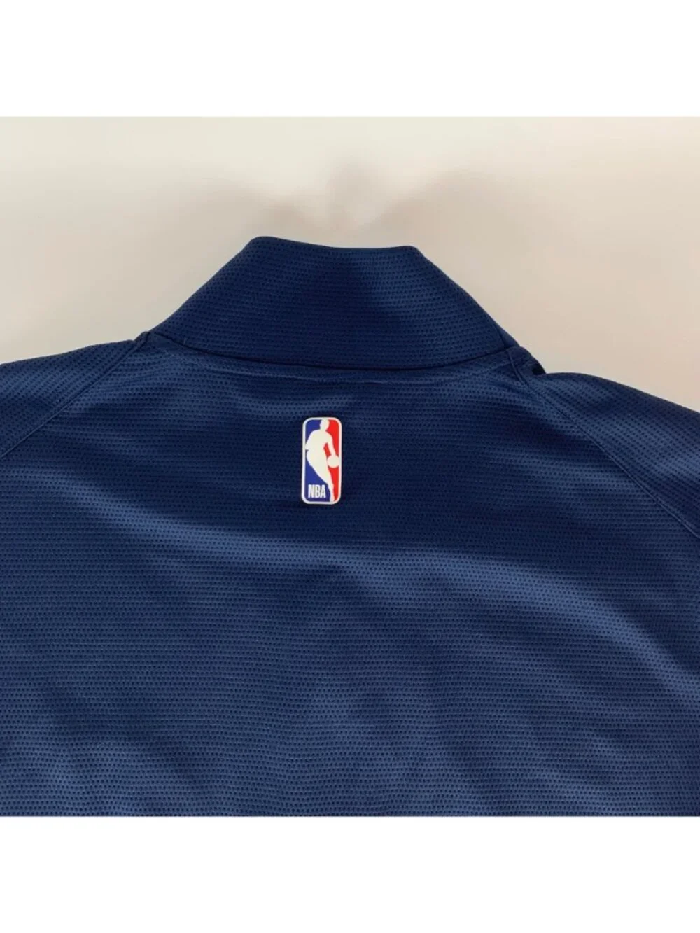 Utah Jazz NBA Purple Nike Dri Fit Full Zip Athletic Jacket Mens Medium